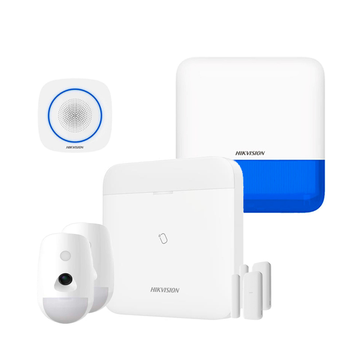 pack alarme hikvision maison
