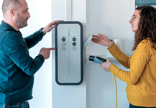 borne de recharge individuelle