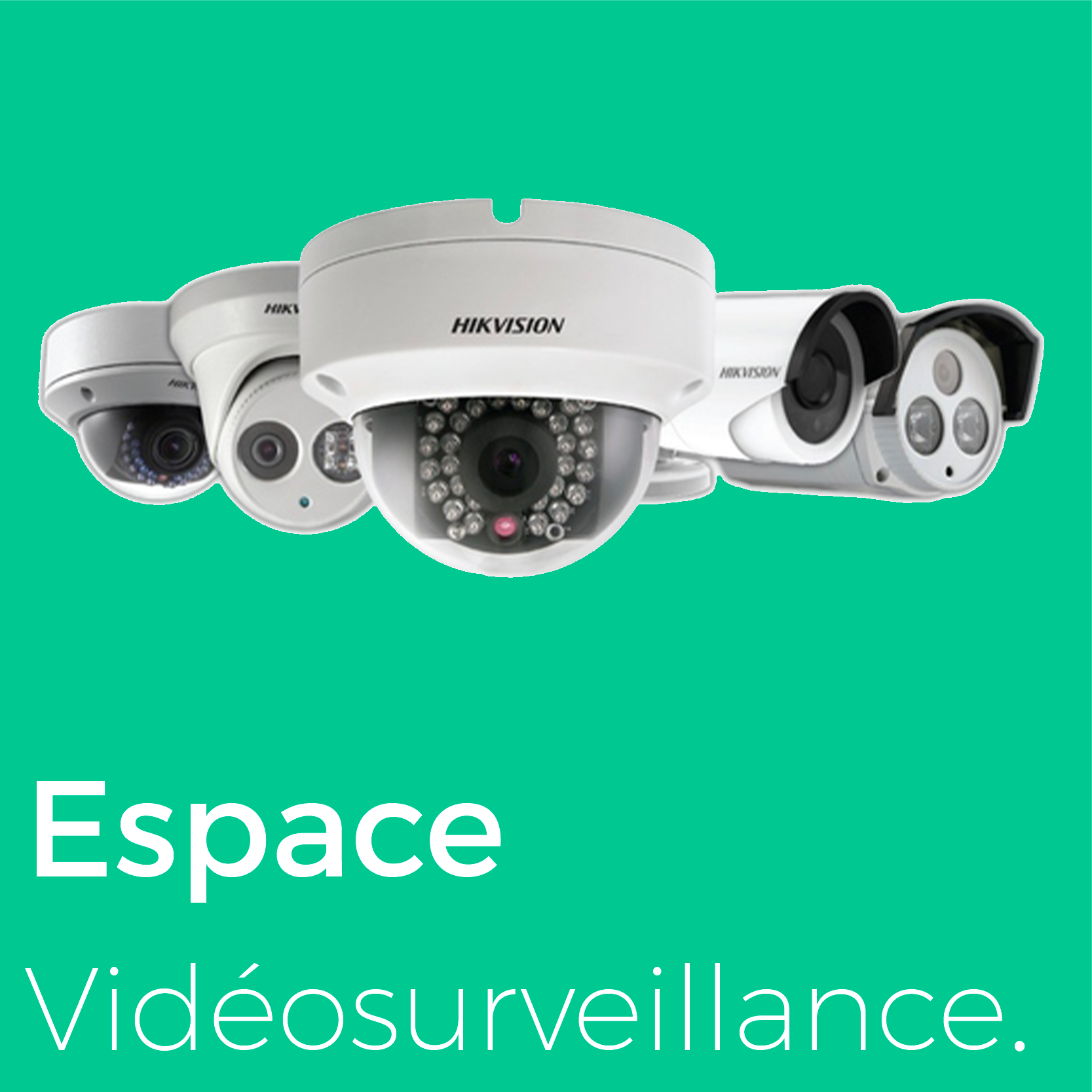 Espace vidéosurveillance